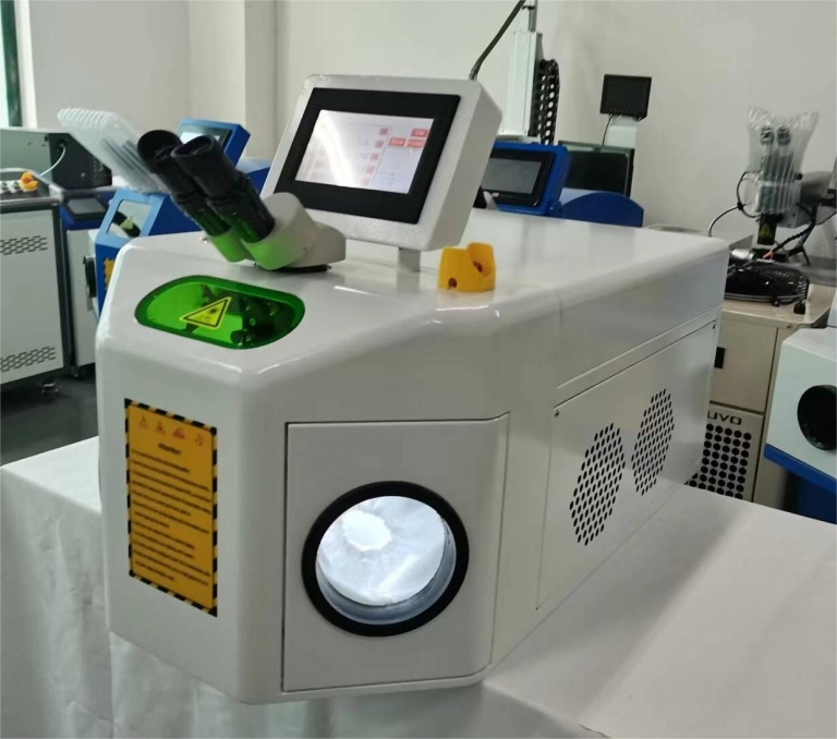 Benchtop Jewelry Laser Welding Machine Sismar Laser