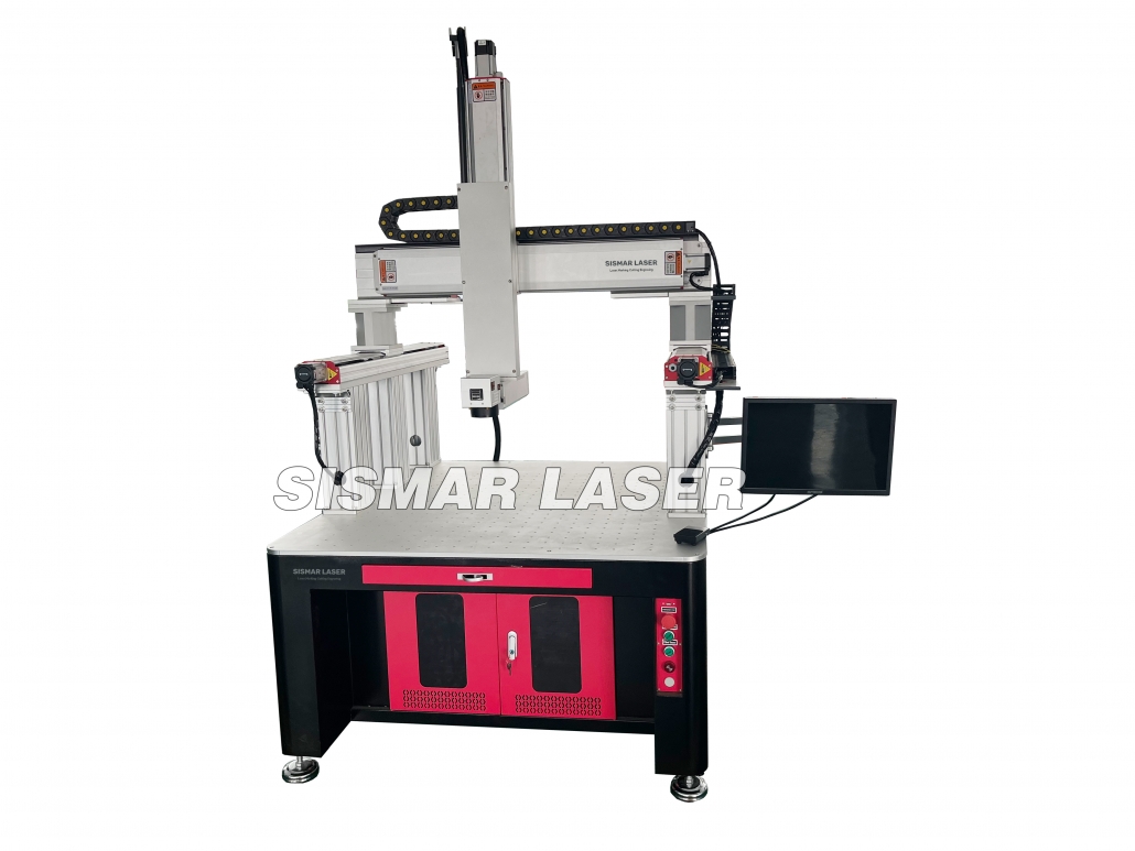 8080 大幅面分割打标机