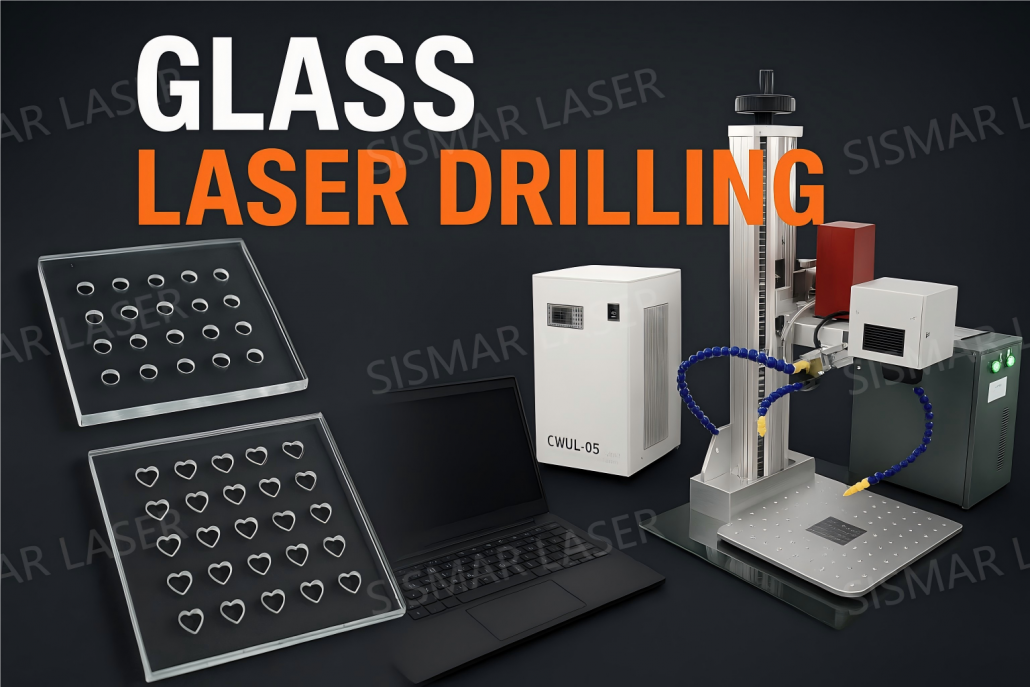 LASER DRILLING GLASS