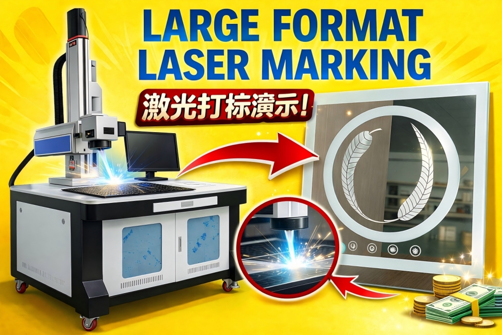 large format laser marking machine