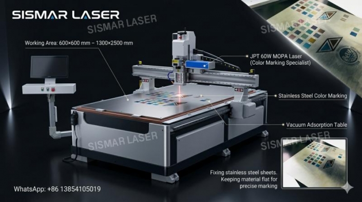 Large Format Seamless Splicing System | Color Laser Marking Machine ...