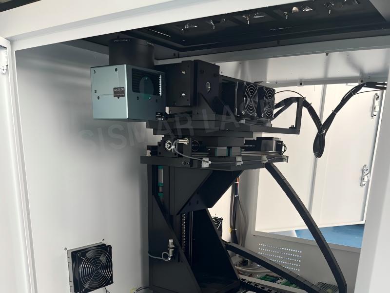 3D crystal laser engraving machine optical system detail