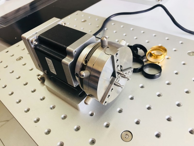 Fiber Laser Rotary Axis Attachment for Rings and Bangles