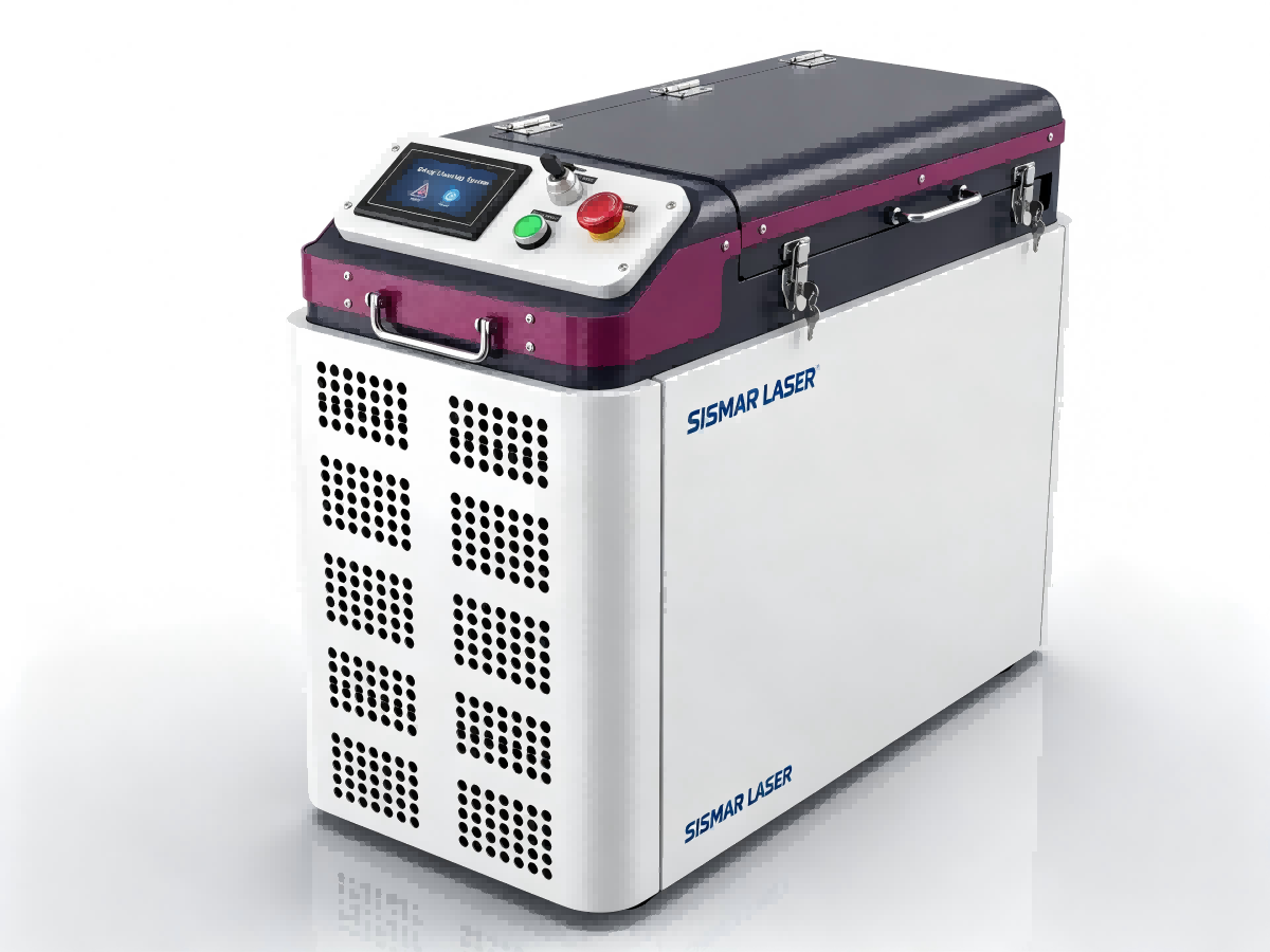 200W 300W 500W pulsed fiber laser cleaning and rust removal machine