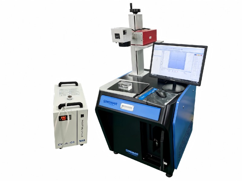 3D UV crystal laser inner engraving machine