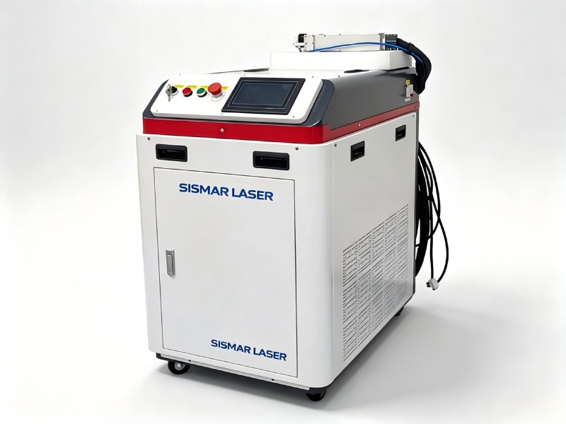 5-in-1 handheld laser welding cleaning and cutting machine