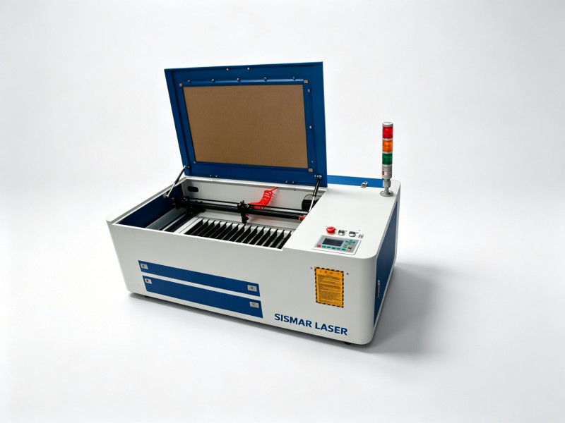 6040 desktop CO2 laser engraving and cutting machine 600x400mm for acrylic and wood
