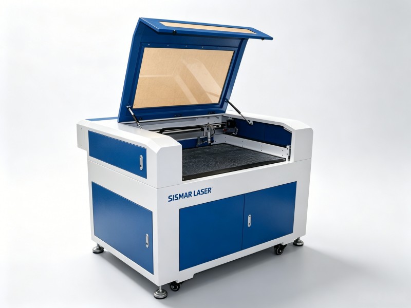 6090 CO2 laser engraving and cutting machine 600x900mm for wood acrylic and leather