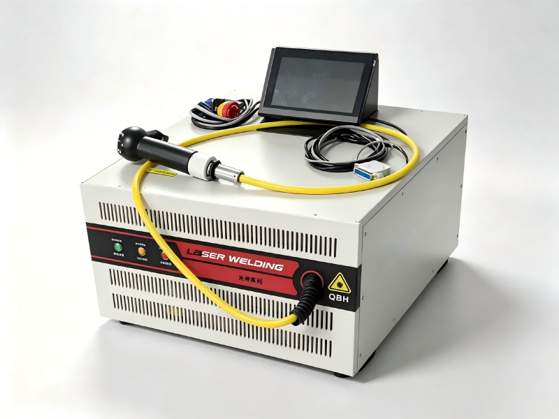 80W 100W fiber laser welding machine for jewelry chains