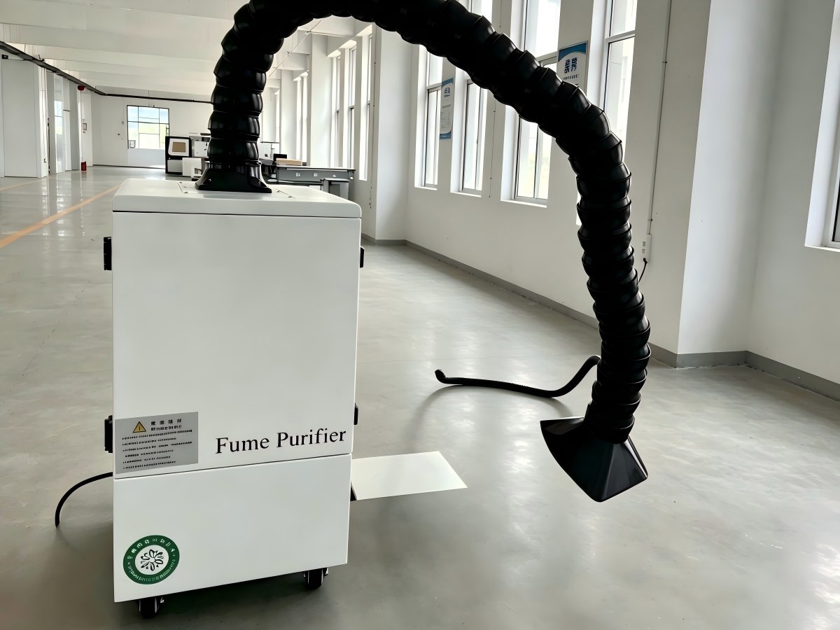 Dust filter and extractor unit