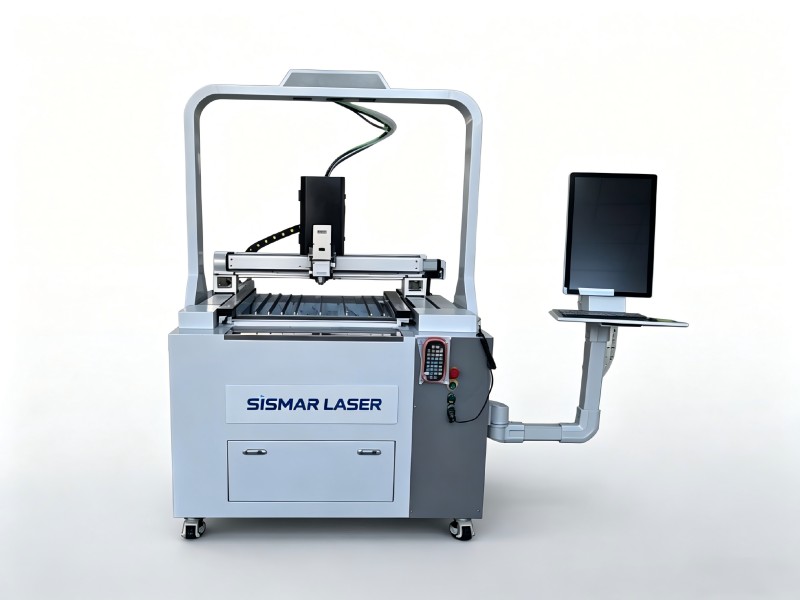 Fiber laser cutting machine for sheet metal 600x500mm