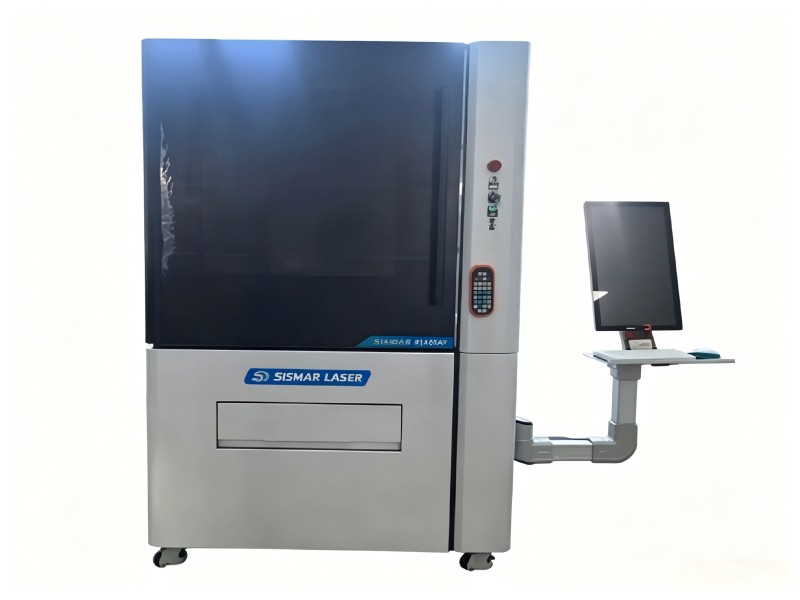 Fiber laser cutting machine for sheet metal 600x600mm