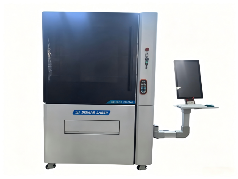 Fiber laser cutting machine for sheet metal 600x600mm