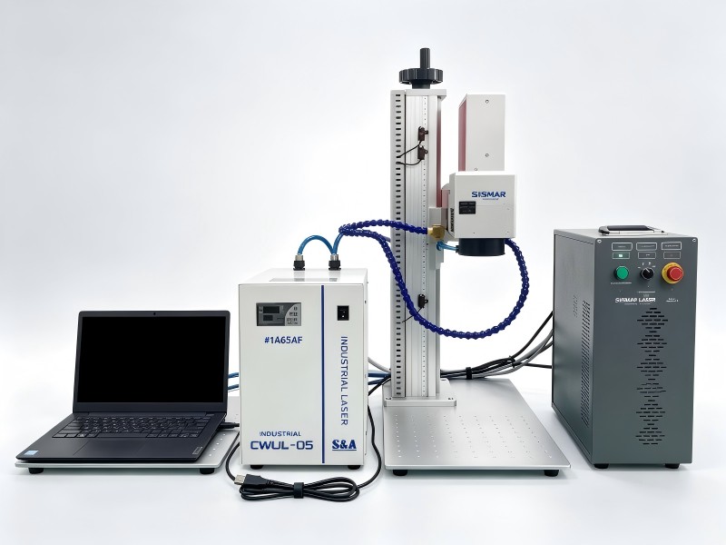 Glass laser drilling machine for float and ultra-clear glass
