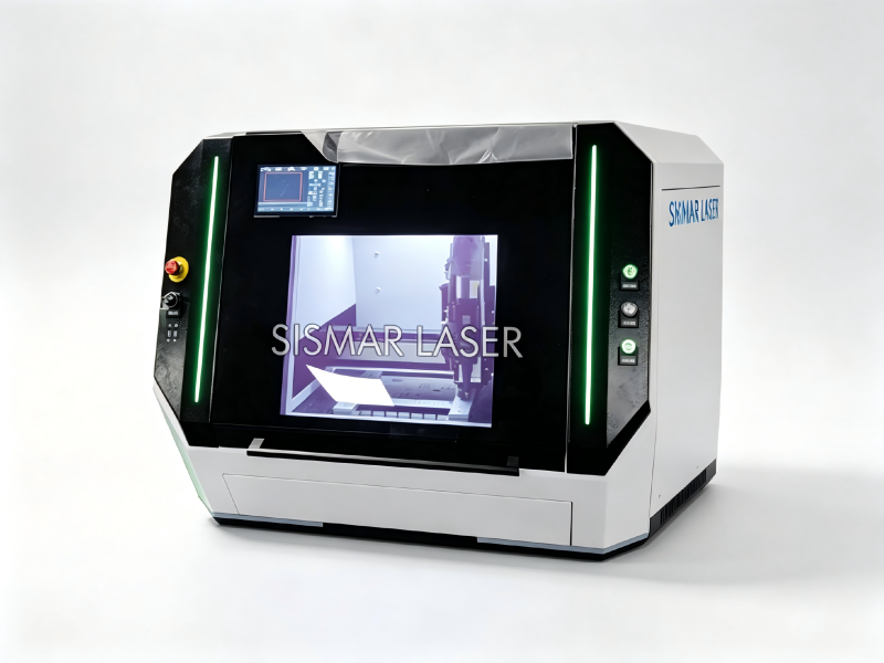 3000W fiber laser cutting machine for gold and silver