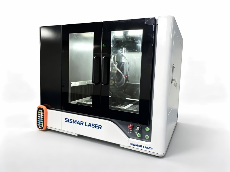 1500W desktop fiber laser cutting machine for 925 silver and 18K gold
