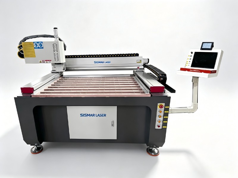 LED smart mirror laser sandblasting and drilling machine 1200x800mm