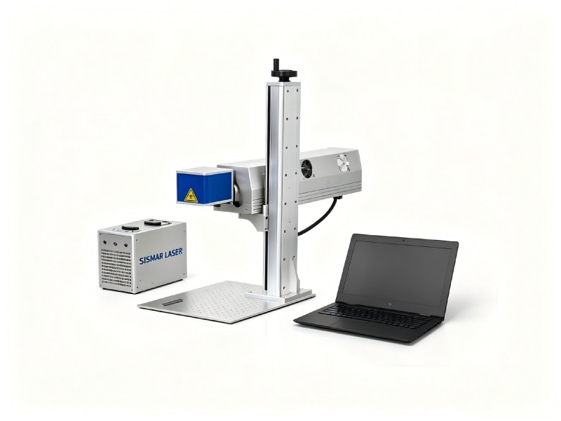 Mini CO2 laser marking machine for wood plastic and paper