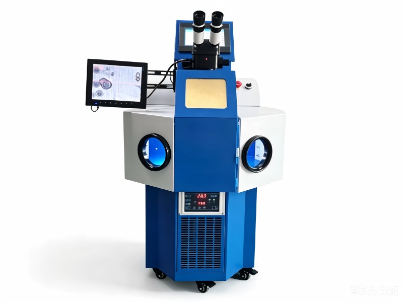 Pedestal jewelry laser welding machine