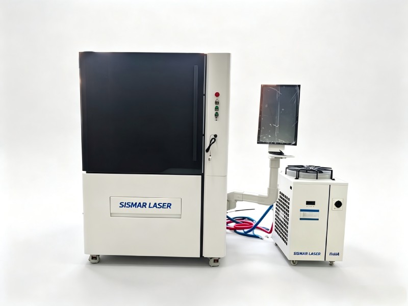 Precision fiber laser metal cutting machine 300x300mm