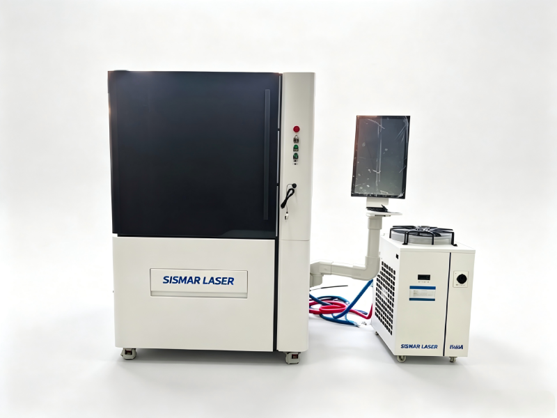 Precision fiber laser metal cutting machine 300x300mm