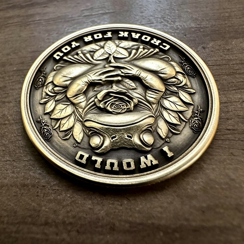 Raised logo engraved on flat metal with 2.5D fiber laser