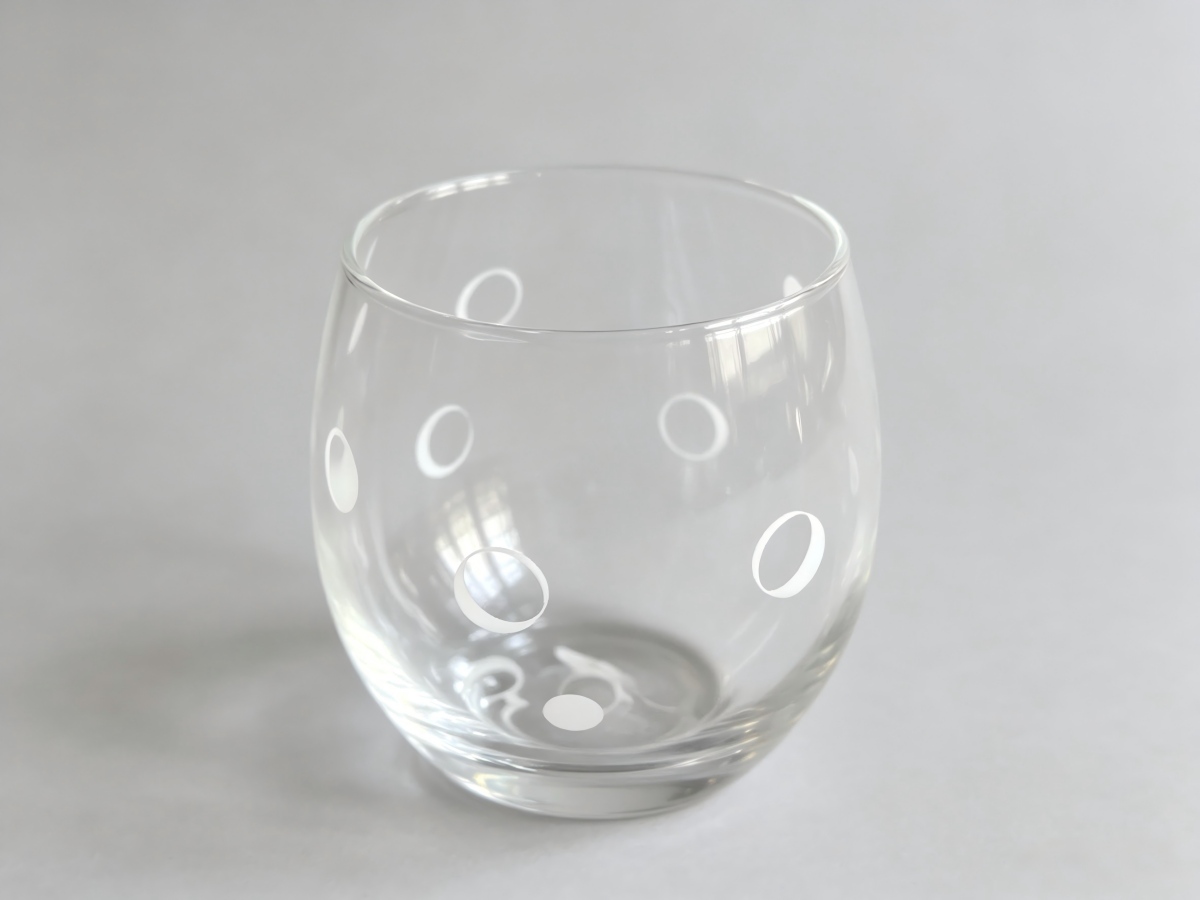 Drilled holes in smart-product glass