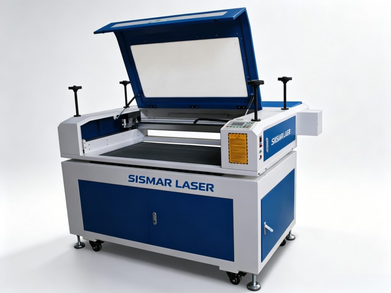 Split-type stone and granite CO2 laser engraving machine
