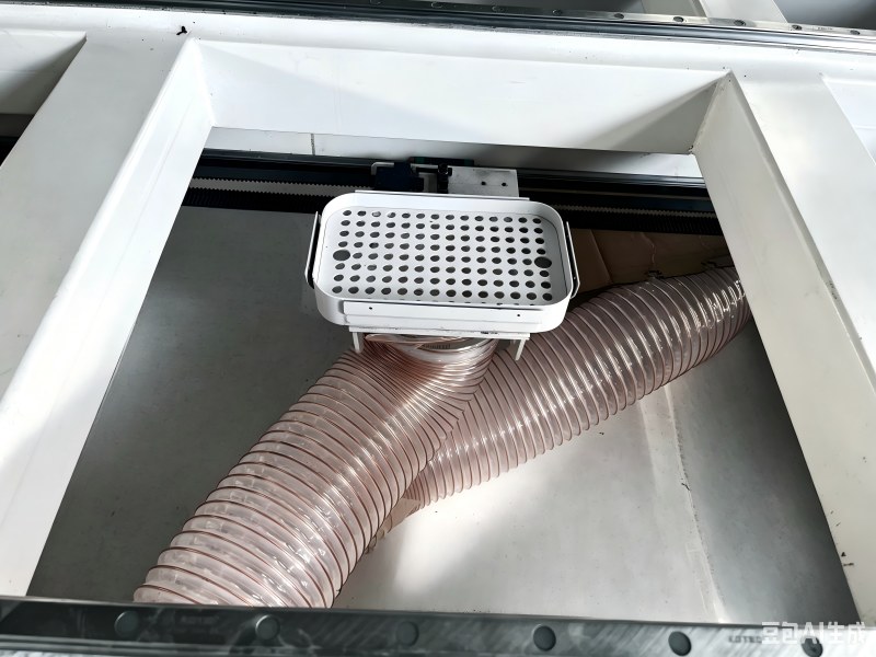 Syntec smart control panel with automatic dust suction