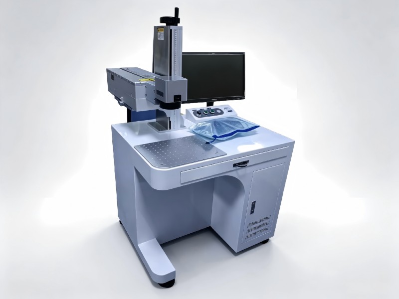UV laser marking machine for glass plastic and electronics