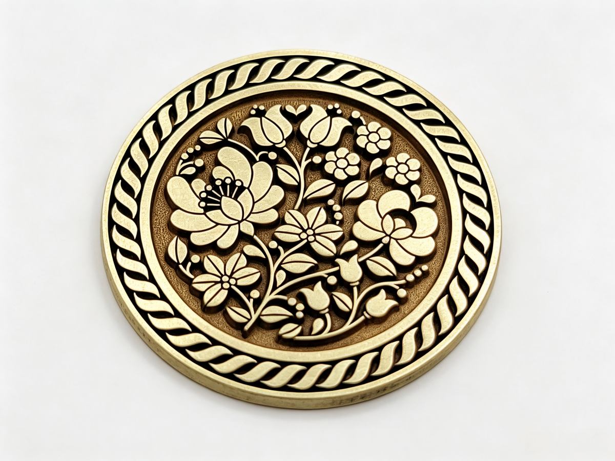 Ring and pendant relief engraving on precious metal by 3D fiber laser