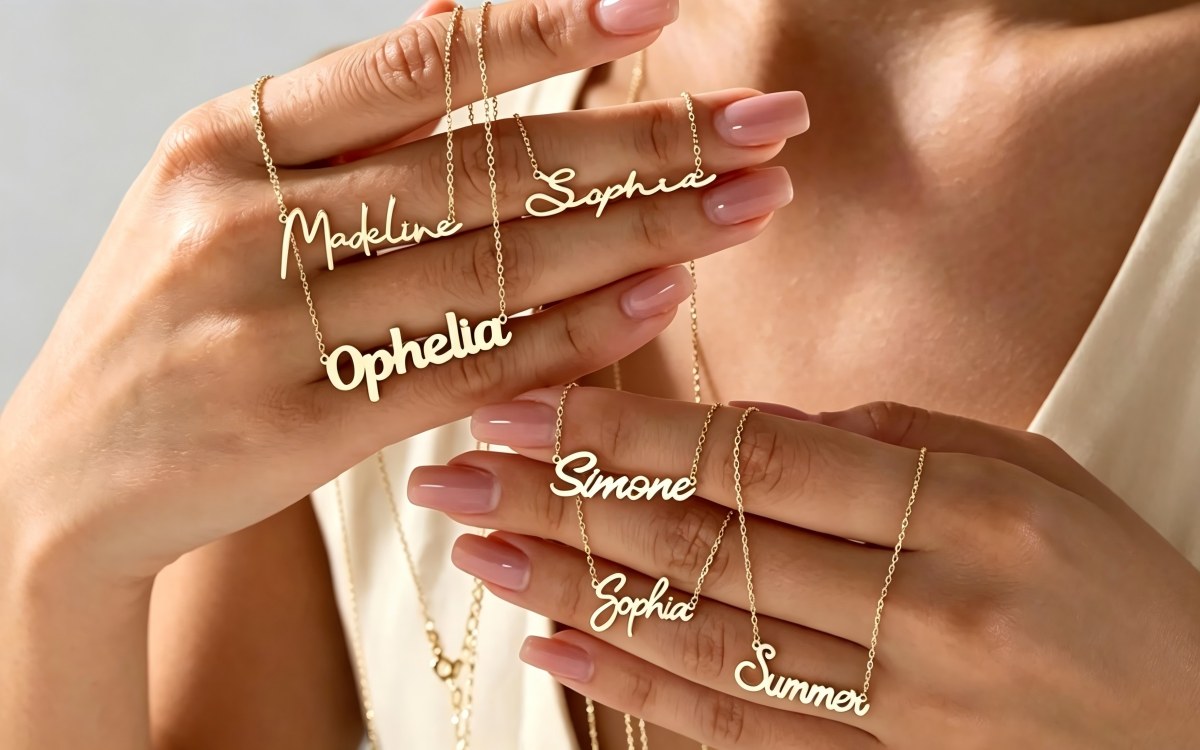 Gold and silver jewelry parts cut and engraved by laser