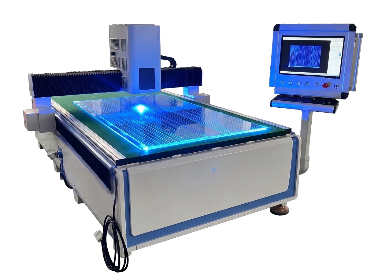 Large format glass laser inner engraving machine, 532nm