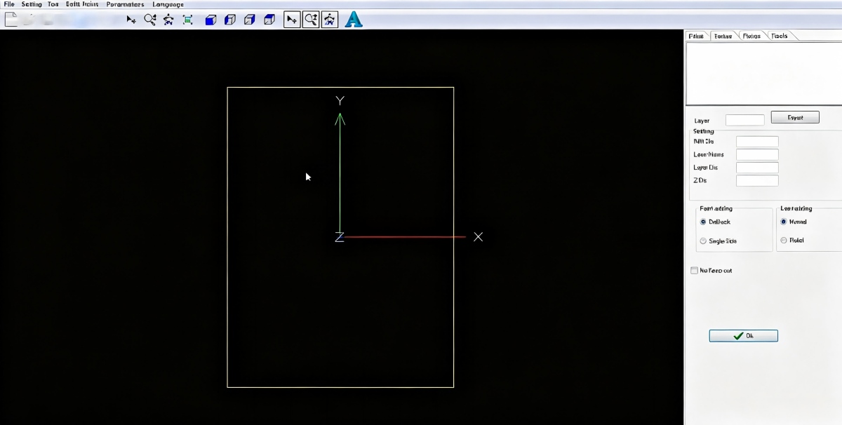 Point-cloud software preparing engraving data from a photo