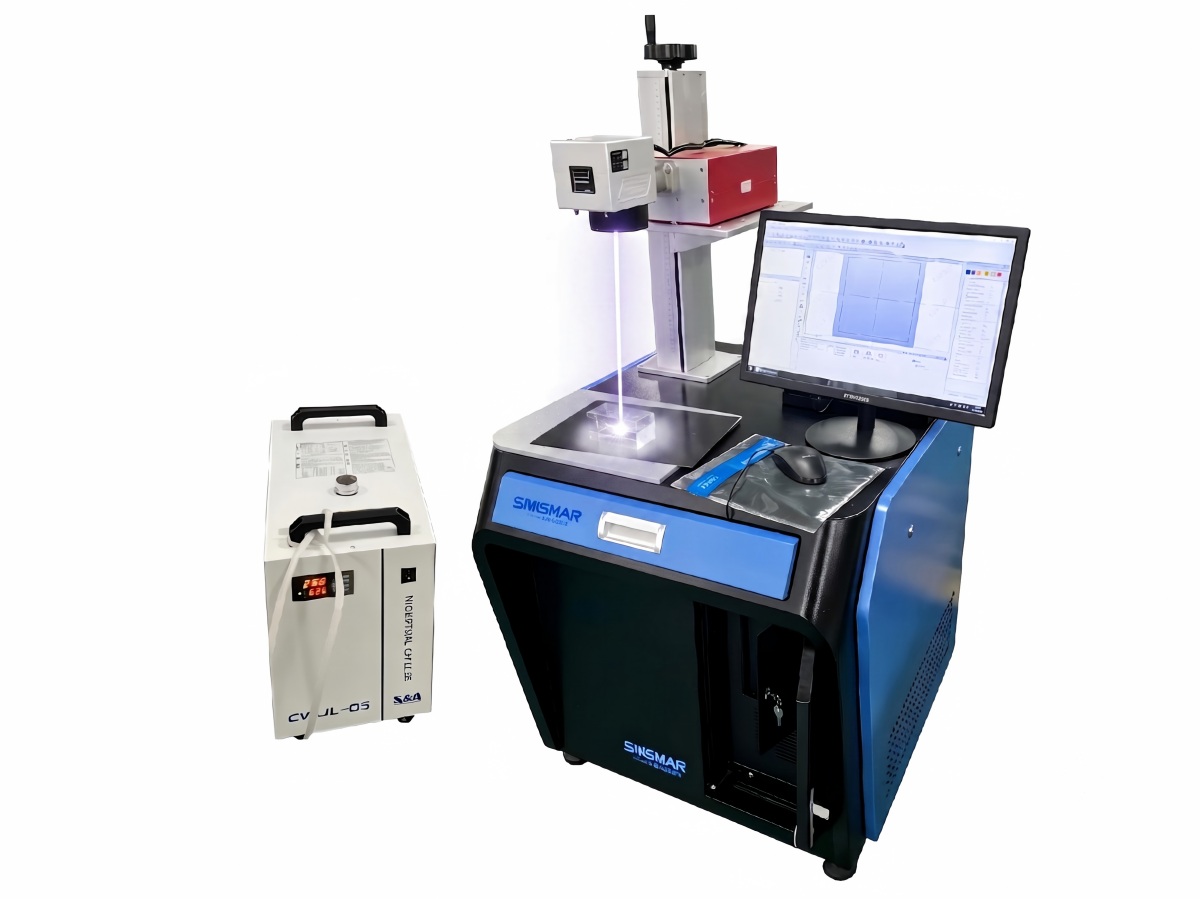 355 nm UV crystal laser engraving machine