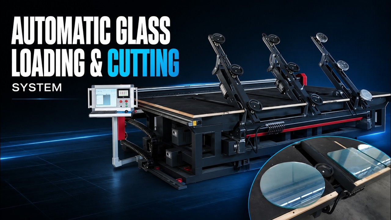 SISMAR LASER — Automatic Glass Loading and Cutting System
