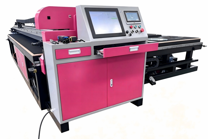 Electrical control cabinet with Panasonic and CHINT components