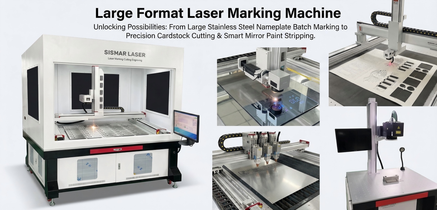 large format laser engraving machine